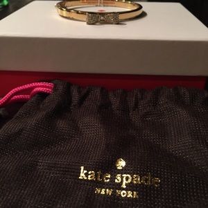 Kate Spade Bow Bracelet - New, Read Description